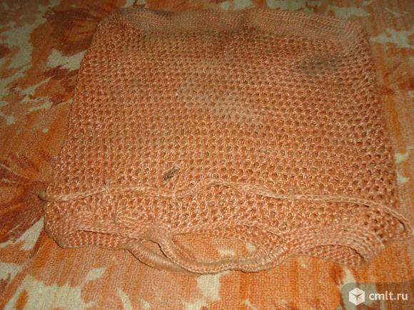 Сетка хозяйственная особо-прочная плетеная. Фото 2.