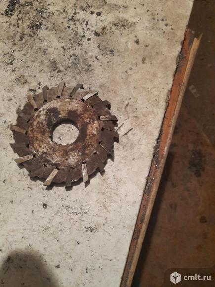 Фреза для станка по дереву. Фото 1.