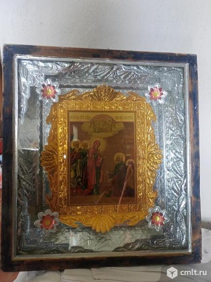 Монеты, иконы, елочные игрушки старые, вещи с изображением. Фото 8.