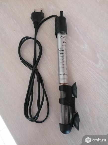 Нагреватель для аквариума с терморегулятором 100 W. Фото 1.