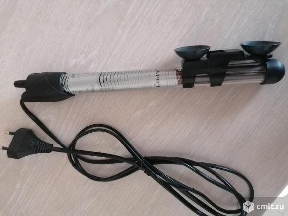 Нагреватель для аквариума с терморегулятором 100 W. Фото 5.