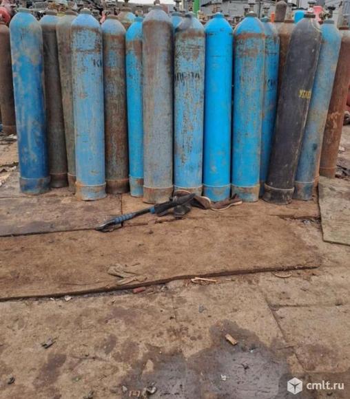 Покупаем кислородные баллоны. Фото 1.