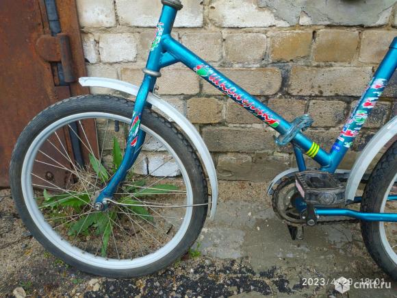 Детский велосипед Школьник. Фото 9.