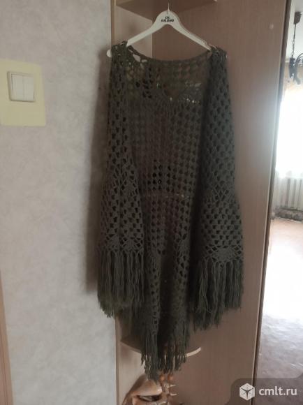 Шаль шерсть, Кисловодск. Фото 1.