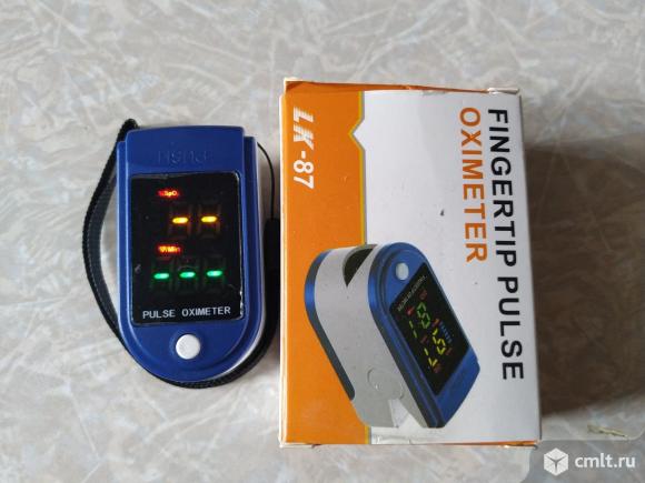 Пульсоксиметр. Фото 1.