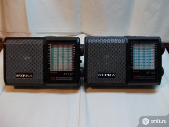Радиоприемник Supra. Фото 1.