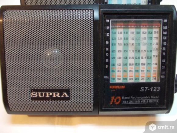 Радиоприемник Supra. Фото 3.