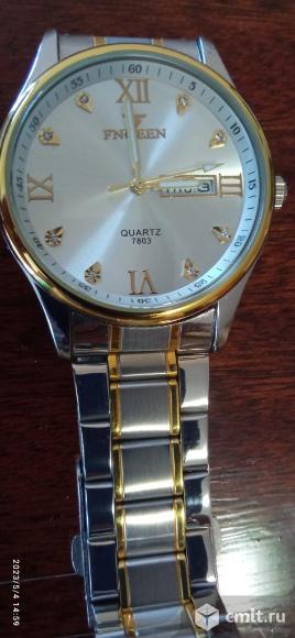 Часы наручные мужские Fngeen кварц, новые. Волжский. Фото 1.