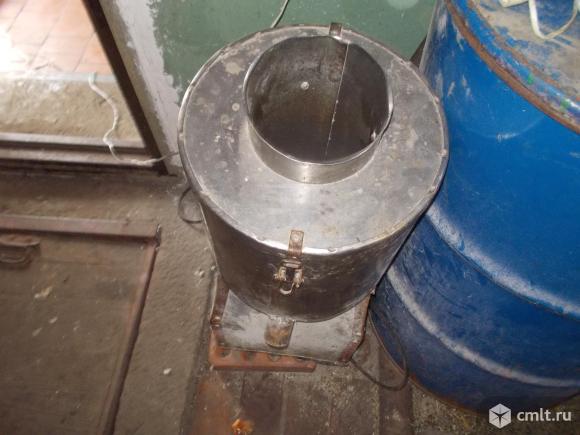 Соковыжималка - крупорушка самодельная. Фото 1.