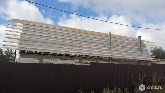 Кровельные работы. Фото 8.