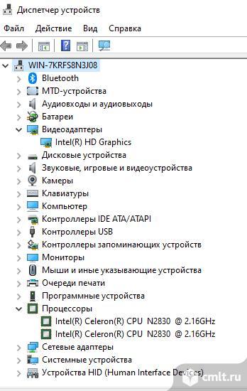 15,6" Ноутбук Asus X551m. Фото 5.