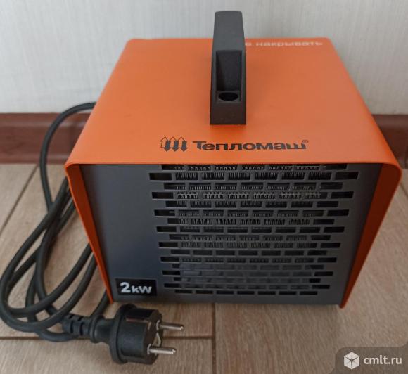 Как новая тепловая пушка 2 кВт электрическая Тепломаш КЭВ-2C51E. Фото 1.