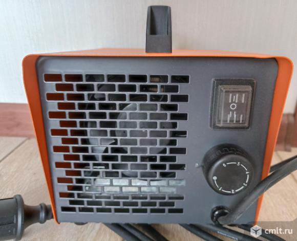 Как новая тепловая пушка 2 кВт электрическая Тепломаш КЭВ-2C51E. Фото 5.