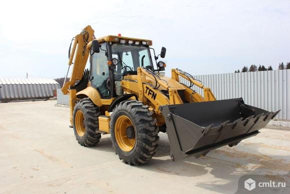 Экскаватор-погрузчик TFN TW 890. Фото 1.