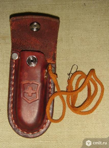 Чехол винтажный на Victorinox Compact и Spartan. Фото 1.