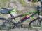Велосипед спортивный, салатового цвета на под рамнике крепление для фляжки имеет подставную ножку.. Фото 2.