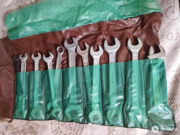 Набор ключей новый. Фото 1.