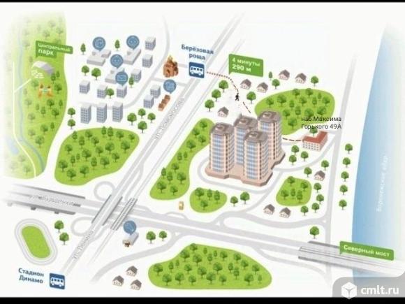 3х комнатная двухуровневая квартира с индивидуальным отоплением. Фото 16.