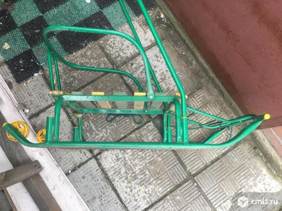 Санки с колёсами. Фото 7.