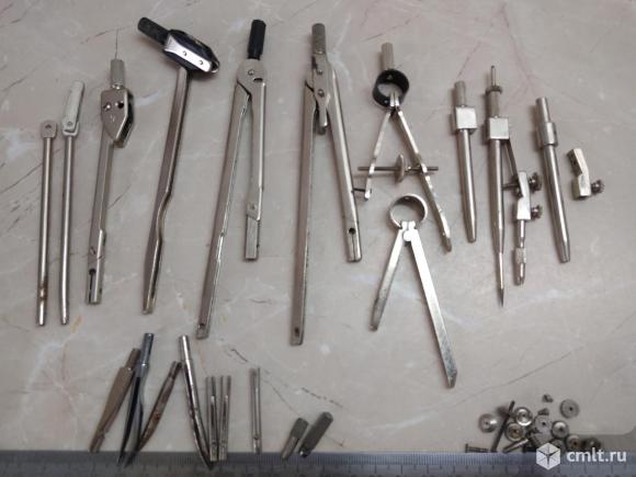 Всё одним лотом. Запчасти к циркулям.. Фото 1.