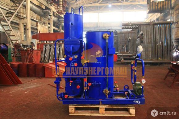 Производство водоподготовительных установок в г. Барнаул. Фото 1.