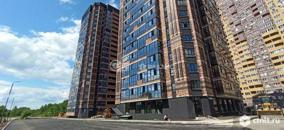 1-комнатная квартира 40,68 кв.м. Фото 1.