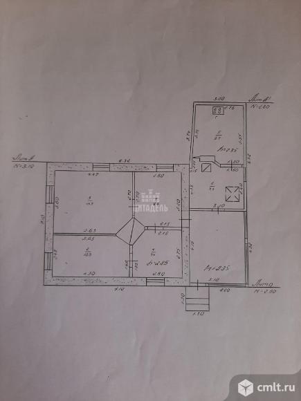 Дом 42,2 кв.м. Фото 1.