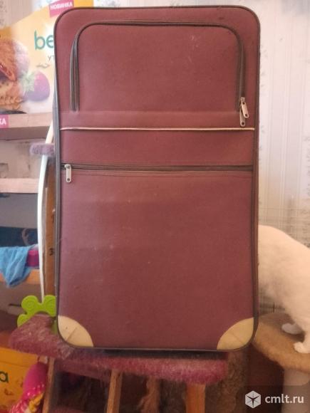 Чемоданны на запчасти - б.у.. Фото 1.