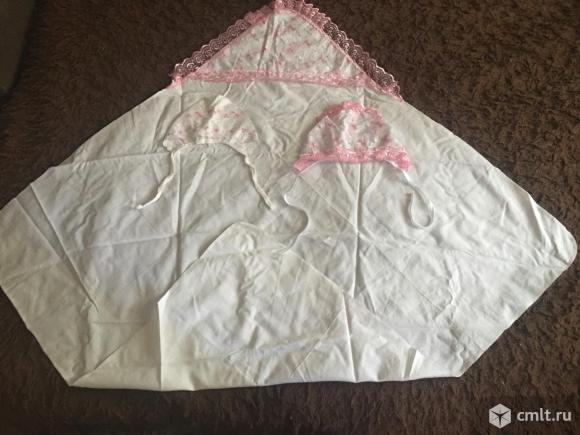 Набор для крещения. Фото 1.