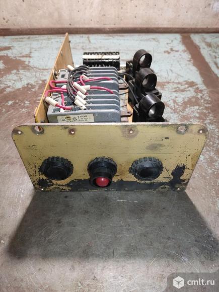 Электрика сверлильного станка 2м112. Фото 1.