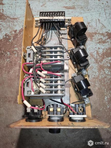 Электрика сверлильного станка 2м112. Фото 2.