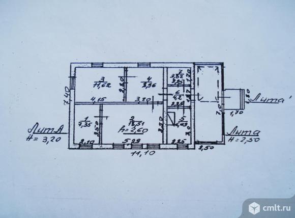 Дом 60,6 кв.м. Фото 10.