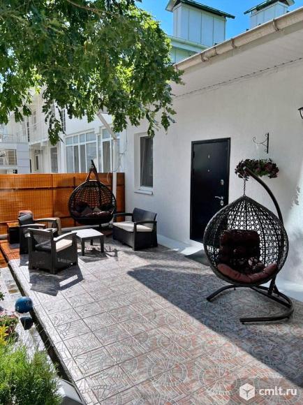 Квартира в новом ЖК с двором и видом на море. Фото 1.