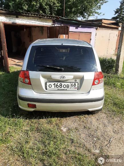 Hyundai Getz - 2004 г. в.. Фото 9.