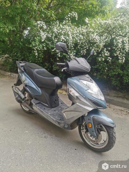 Скутер Racer - 2013 г. в.. Фото 1.