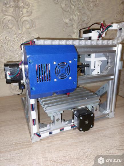 Фрезерный станок cnc чпу бу. Фото 1.