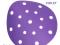 Круг абразивный H7 Violet P320 липучка (17отв.) керамическое зерно. Фото 1.