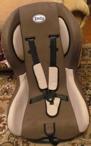 Автокресло детское Emily LB-303  б/у бежевое продам. Группа 0+/1 (до 18 кг) В хорошем состоянии.. Фото 1.