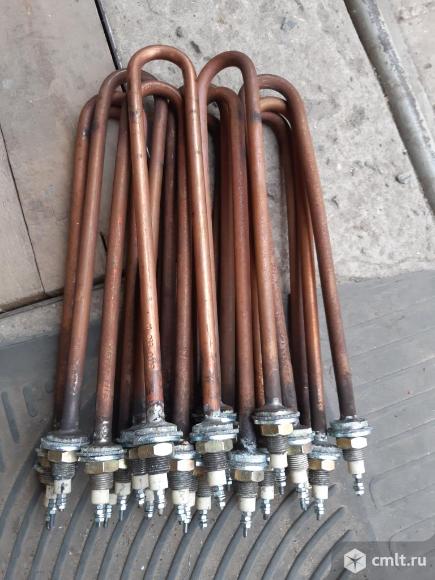 Водяной ТЭН 2000кВт 220в 16А длина 33см материал медь.. Фото 1.