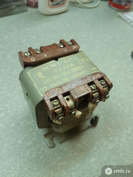 Трансформатор ОСМ1-1.0 У3  380/220/24/22/5. Фото 1.