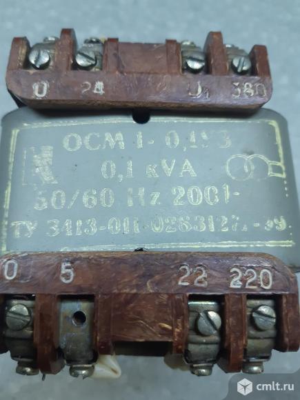Трансформатор ОСМ1-1.0 У3  380/220/24/22/5. Фото 3.