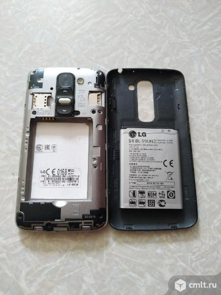 Смартфон LG d618. Фото 6.