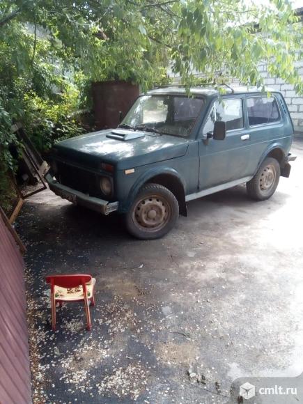 ВАЗ (Lada) 2121-Нива - 1996 г. в.. Фото 1.