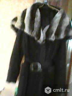 Пальто зимнее. Фото 1.