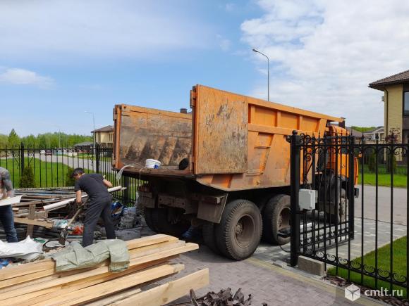 Вывоз мусора 5 класса опасности с погрузкой. Фото 1.