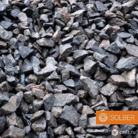 Сеяный гравий 40-70 мм с поставкой. Фото 1.