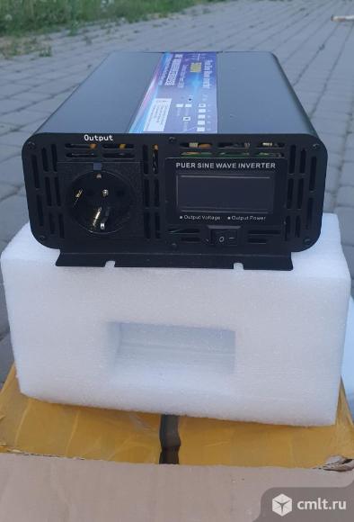 Инвертор 5000w. Фото 1.