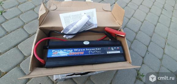 Инвертор 2600w. Фото 3.