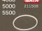 Кольцо уплотнительное Sata 5000B, 4000B, 5500 под голову (1шт) 211508. Фото 3.