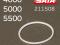 Кольцо уплотнительное Sata 5000B, 4000B, 5500 под голову (1шт) 211508. Фото 3.